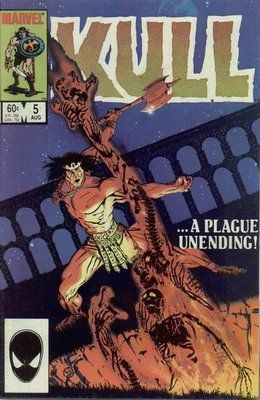 Kull the Conqueror (1983 Series)&nbsp;#5 &mdash; комікс купити в Україні