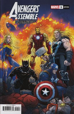 Avengers Assemble Omega (One-Shot) HobotComics 230701-003фото