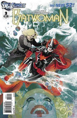 Batwoman (2011 Series)&nbsp;#3 &mdash; комікс купити в Україні