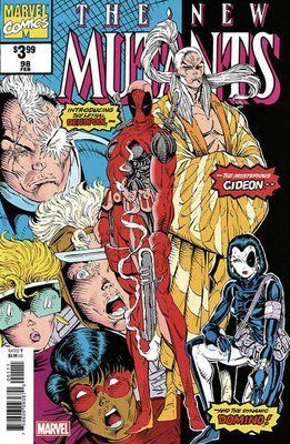 New Mutants #98B (Facsimile Edition) &mdash; buy comic book in Ukraine