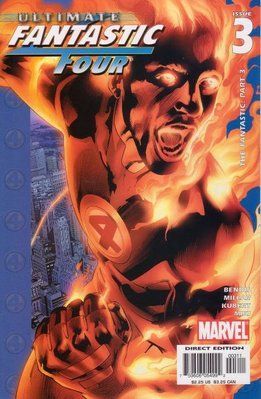 Ultimate Fantastic Four #3 &mdash; комікс купити в Україні