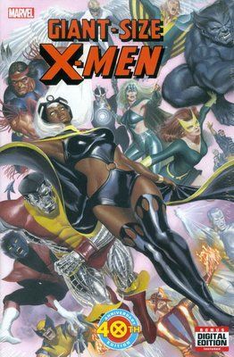 Giant Size X-Men: 40th Anniversary Edition HC &mdash; buy comic book in Ukraine