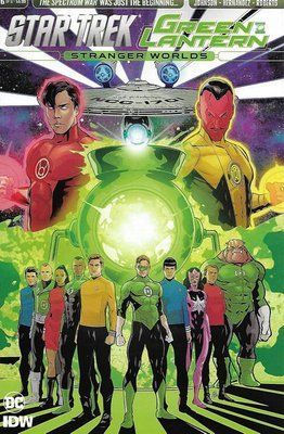 Star Trek / Green Lantern (2016 Series) #6 &mdash; комікс купити в Україні