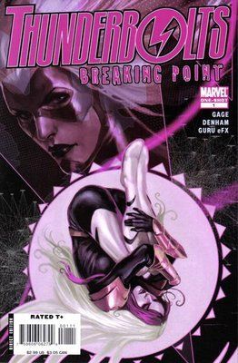 Thunderbolts: Breaking Point &mdash; комікс купити в Україні
