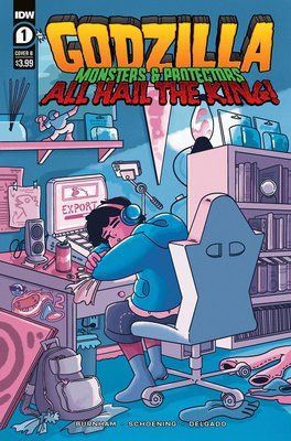 Godzilla Monsters and Protectors: All Hail the King! #1B &mdash; комікс купити в Україні