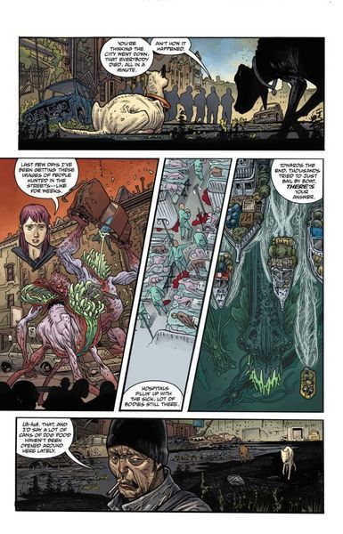 B.P.R.D. HELL ON EARTH TPB VOLUME 9: THE REIGN OF THE BLACK FLAME &mdash; buy comic book in Ukraine
