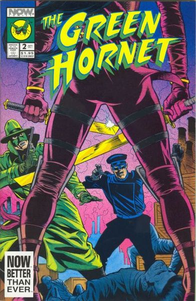 Green Hornet (1991 Series) #2