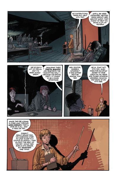 B.P.R.D. HELL ON EARTH TPB VOLUME 9: THE REIGN OF THE BLACK FLAME &mdash; buy comic book in Ukraine