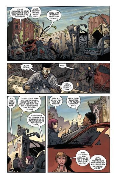 B.P.R.D. HELL ON EARTH TPB VOLUME 9: THE REIGN OF THE BLACK FLAME &mdash; buy comic book in Ukraine