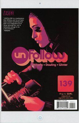Unfollow #4 &mdash; комікс купити в Україні