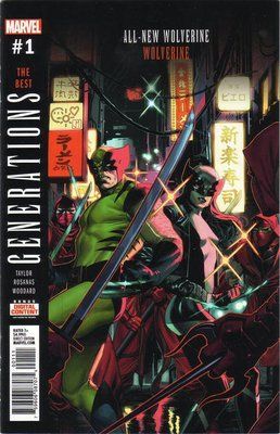 Generations Wolverine and All-New Wolverine (2017)&nbsp;#1 &mdash; buy comic book in Ukraine