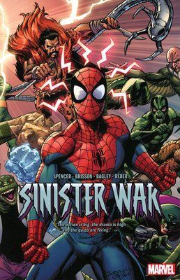 Sinister War TPB &mdash; комікс купити в Україні