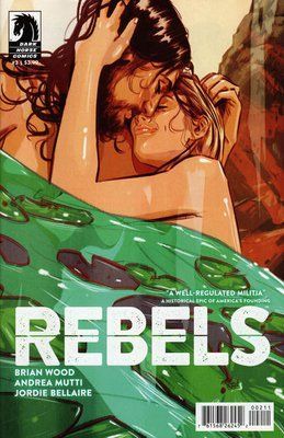 Rebels (2015 Series) #2 &mdash; комікс купити в Україні