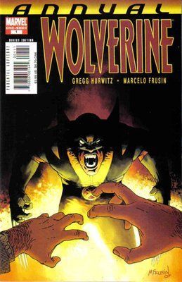 Wolverine Annual&nbsp;`07 &mdash; buy comic book in Ukraine
