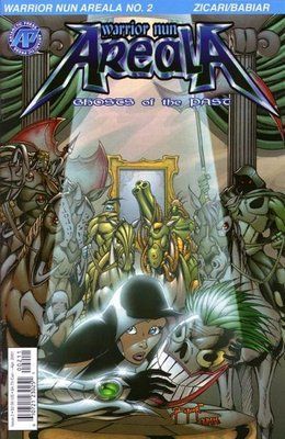 Warrior Nun Areala: Ghosts of the Past #2 &mdash; комікс купити в Україні