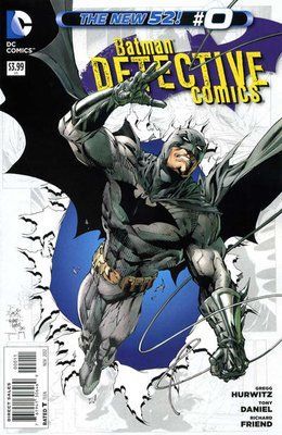 Detective Comics (2011 Series)&nbsp;#0 &mdash; комікс купити в Україні