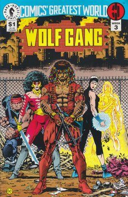 Comics Greatest World: Wolf Gang #1 &mdash; комікс купити в Україні