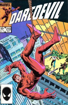Daredevil (1964 Series)&nbsp;#210 &mdash; buy comic book in Ukraine