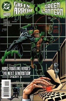 Green Arrow (1987 Series)&nbsp;#111 &mdash; buy comic book in Ukraine