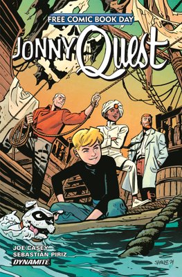 Jonny Quest (2024 FCBD)