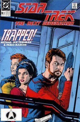 Star Trek: The Next Generation #3 &mdash; комікс купити в Україні