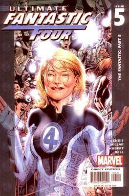Ultimate Fantastic Four #5 &mdash; комікс купити в Україні