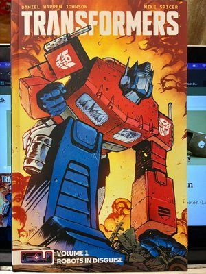 Transformers Vol. 1: Robots in Disguise TPB &mdash; комікс купити в Україні