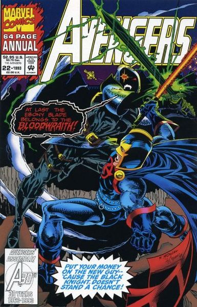 Avengers Annual #23