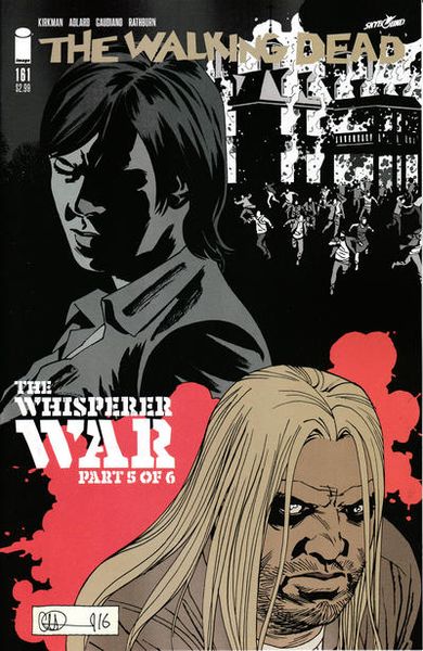 Walking Dead #161