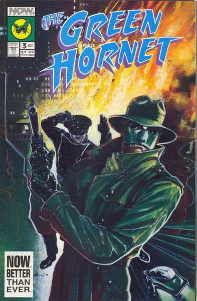 Green Hornet (1991 Series) #3 HobotComics 231209-161фото