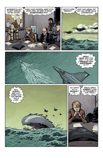 B.P.R.D. HELL ON EARTH TPB VOLUME 8: LAKE OF FIRE &mdash; buy comic book in Ukraine