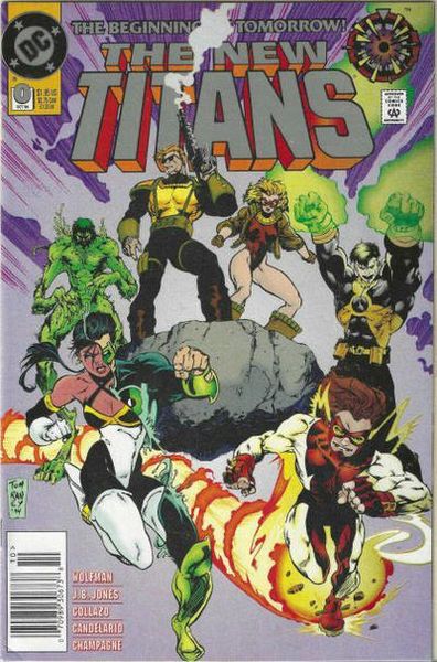 New Titans #0