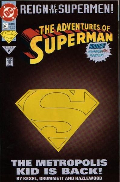 Adventures of Superman #501 HobotComics 230327-025фото