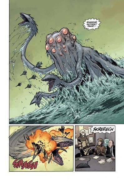 B.P.R.D. HELL ON EARTH TPB VOLUME 8: LAKE OF FIRE &mdash; buy comic book in Ukraine