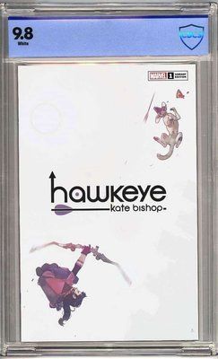 Hawkeye Kate Bishop #1 (TFAW Exclusive. Trade Dress. CBCS 9.8 Blue Label) &mdash; buy comic book in Ukraine