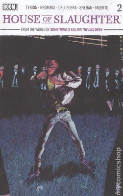 House of Slaughter (2021 Series) #2B &mdash; buy comic book in Ukraine