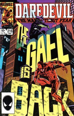 Daredevil (1964 Series)&nbsp;#216 &mdash; buy comic book in Ukraine