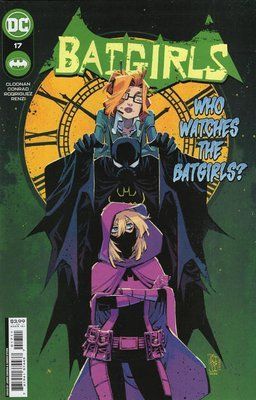 Batgirls #17 &mdash; buy comic book in Ukraine
