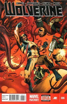 Wolverine (2013 Series) #6 &mdash; комікс купити в Україні