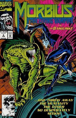 Morbius: The Living Vampire #6 &mdash; buy comic book in Ukraine