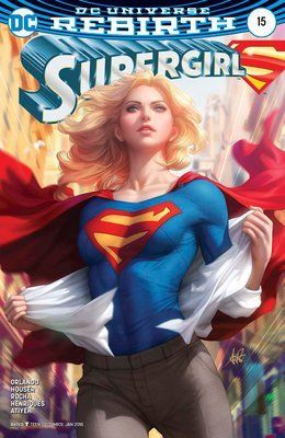 Supergirl (2016 Series)&nbsp;#15B &mdash; комікс купити в Україні
