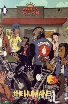 Humans #1CBLDF &mdash; комікс купити в Україні