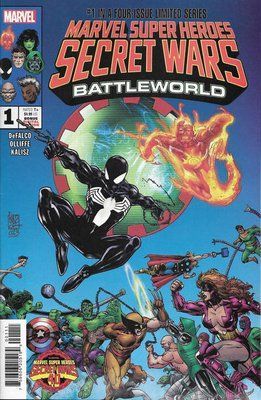 Marvel Super Heroes Secret Wars: Battleworld #1 &mdash; комікс купити в Україні