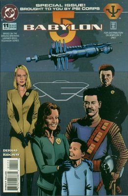 Babylon 5 #11 &mdash; комікс купити в Україні