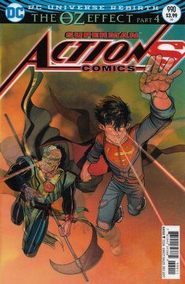 Action Comics (2016 Series)&nbsp;#990 &mdash; комікс купити в Україні