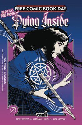 Dying Inside (2024 FCBD) &mdash; комікс купити в Україні