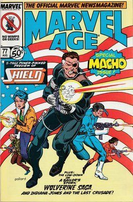 Marvel Age #77 &mdash; buy comic book in Ukraine