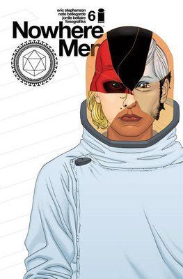 Nowhere Men #6 &mdash; комікс купити в Україні