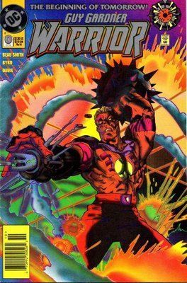 Guy Gardner: Warrior #0 &mdash; buy comic book in Ukraine