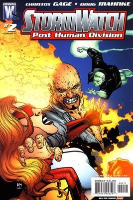 Stormwatch: P.H.D. #2 &mdash; комікс купити в Україні